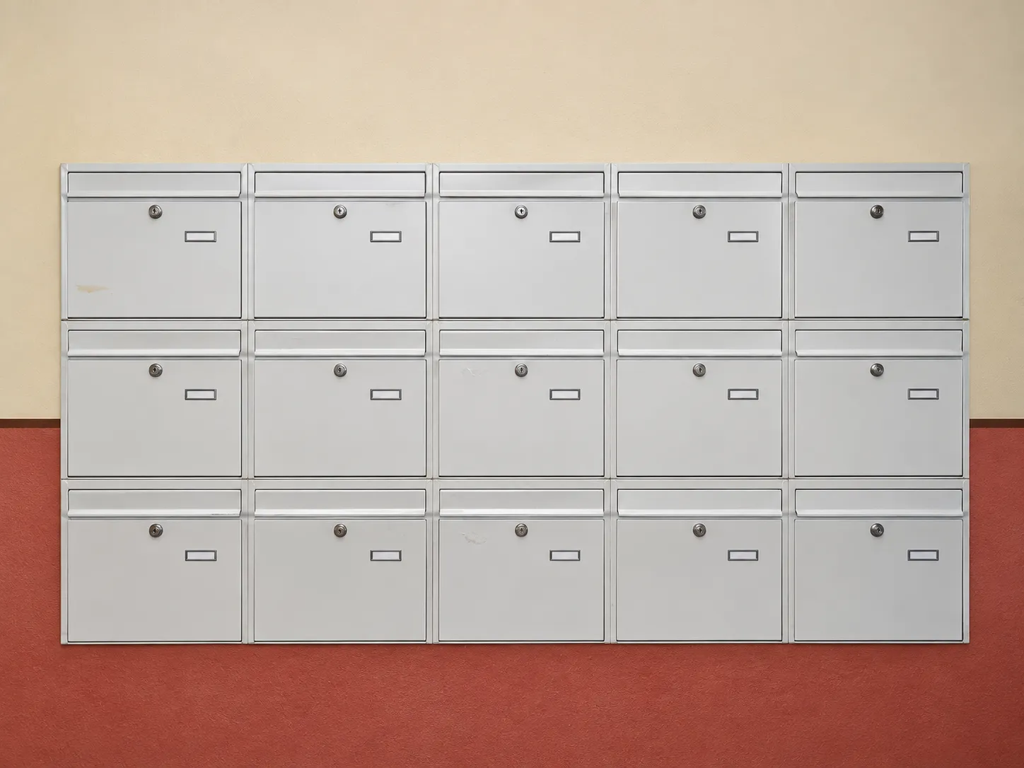 Briefkastenanlage